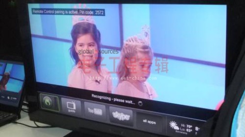 �F(xi��n)��(ch��ng)չʾ�Ĳ���Dragon TV�������ҕ����ͨ�^(gu��)�ք�(sh��)�M(j��n)�п���