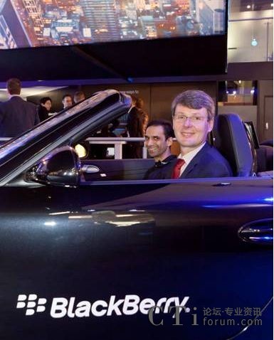 RIM��˾���ü���ϯ��(zh��)�й�Thorsten Heins�����w�(y��n)BlackBerry����܇
