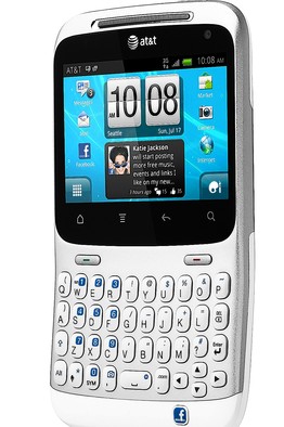 HTC推出的Status手機(jī)在鍵盤下方設(shè)置了一個(gè)Facebook按鍵