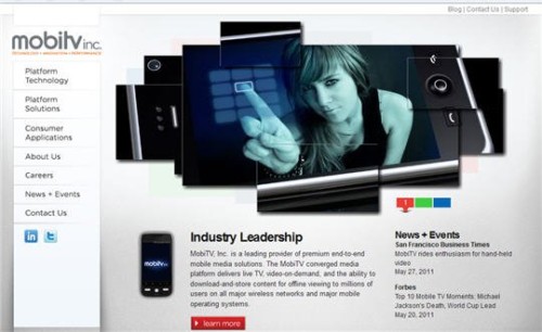 美國移動電視和視頻平臺服務(wù)商MobiTV